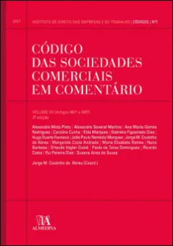 Picture of Book Código das Sociedades Comerciais em Comentário Vol. VII