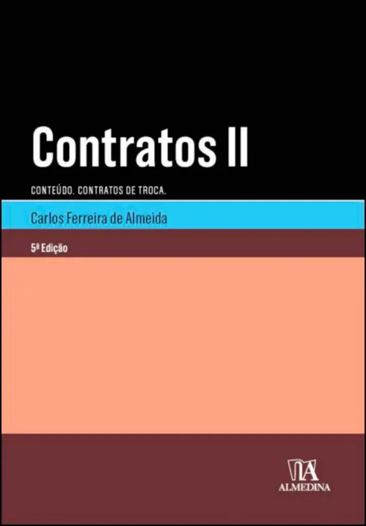 Imagem de Contratos II - Conteúdo. Contratos de Troca
