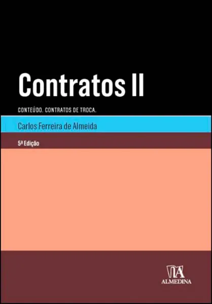 Imagem de Contratos II - Conteúdo. Contratos de Troca