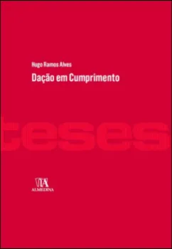 Picture of Book Dação em Cumprimento