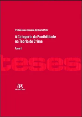 Imagem de A Categoria da Punibilidade na Teoria do Crime Vol. II