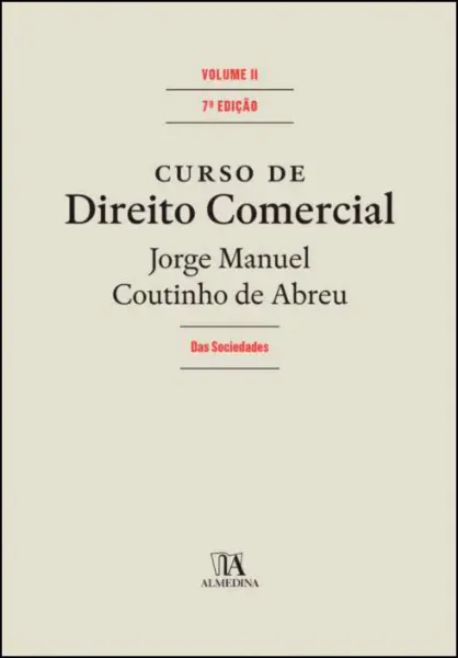Imagem de Curso de Direito Comercial - Vol. II