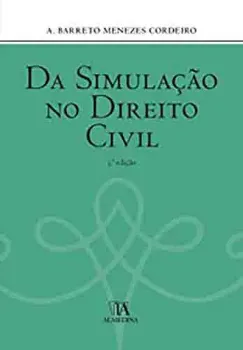 Picture of Book Da Simulação no Direito Civil