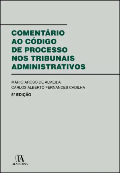 Imagem de Comentário Código Processo Tribunais Administrativos