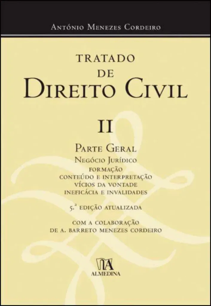 Imagem de Tratado de Direito Civil II - Parte Geral - Negócio Jurídico