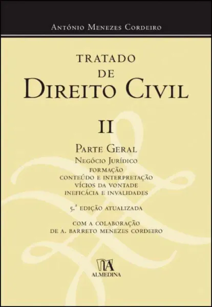 Imagem de Tratado de Direito Civil II - Parte Geral - Negócio Jurídico