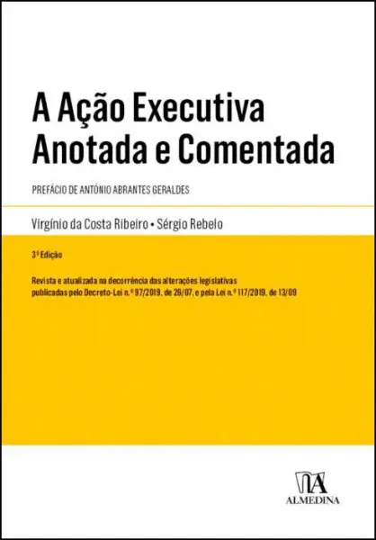 Imagem de A Ação Executiva Anotada Comentada