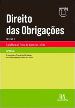 Picture of Book Direito das Obrigações Vol. II