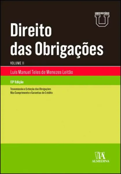 Imagem de Direito das Obrigações Vol. II