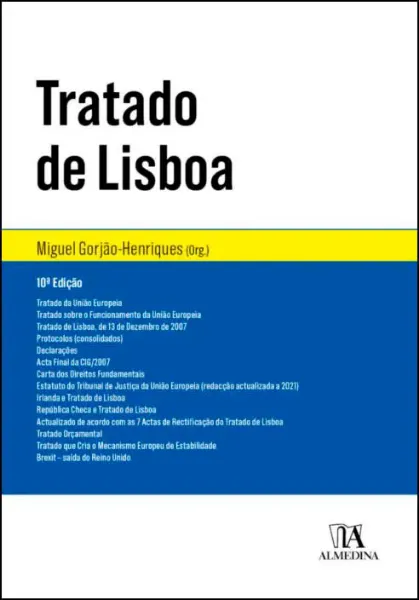 Imagem de Tratado de Lisboa