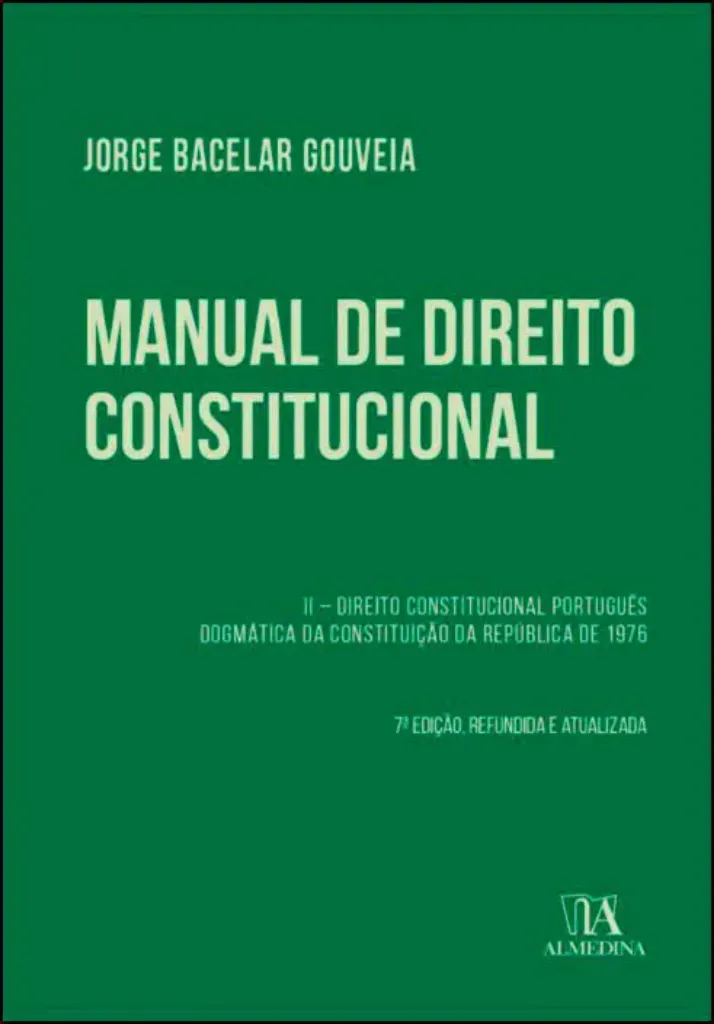 Imagem de Manual de Direito Constitucional - Volume II