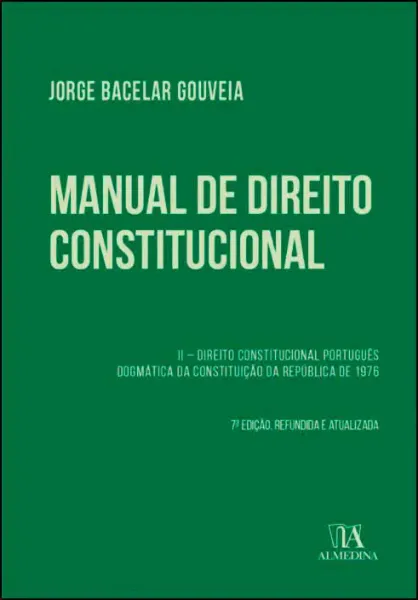 Imagem de Manual de Direito Constitucional - Volume II