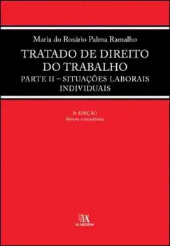 Picture of Book Tratado de Direito do Trabalho Parte II - Situações Laborais Individuais