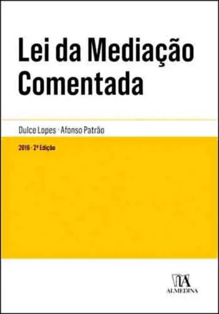 Imagem de Lei da Mediação Comentada