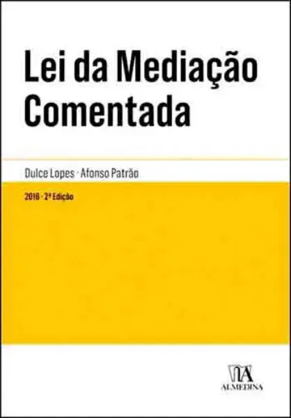 Imagem de Lei da Mediação Comentada