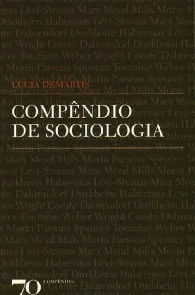 Imagem de Compêndio de Sociologia