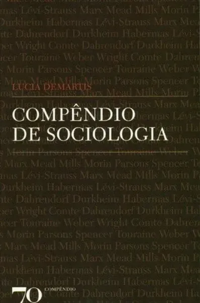 Imagem de Compêndio de Sociologia