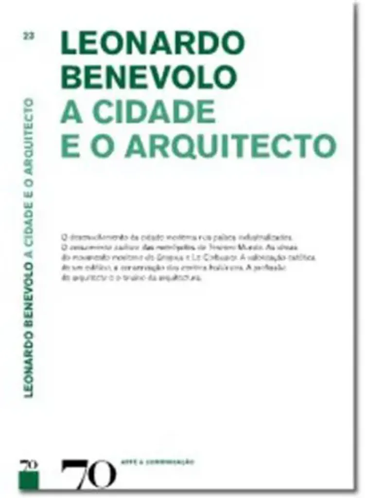 Imagem de A Cidade e o Arquitecto