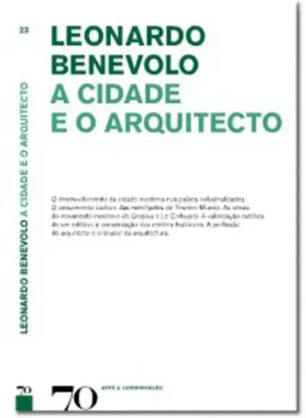 Imagem de A Cidade e o Arquitecto