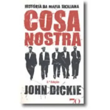 Imagem de Cosa Nostra - História da Máfia Siciliana