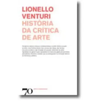 Picture of Book História da Crítica de Arte