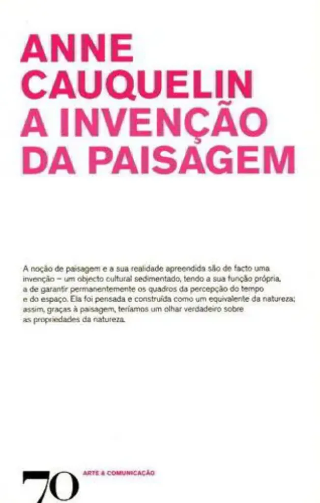 Imagem de A Invenção da Paisagem