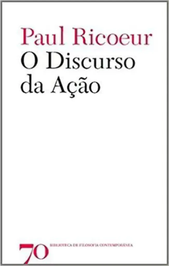 Imagem de O Discurso da Ação