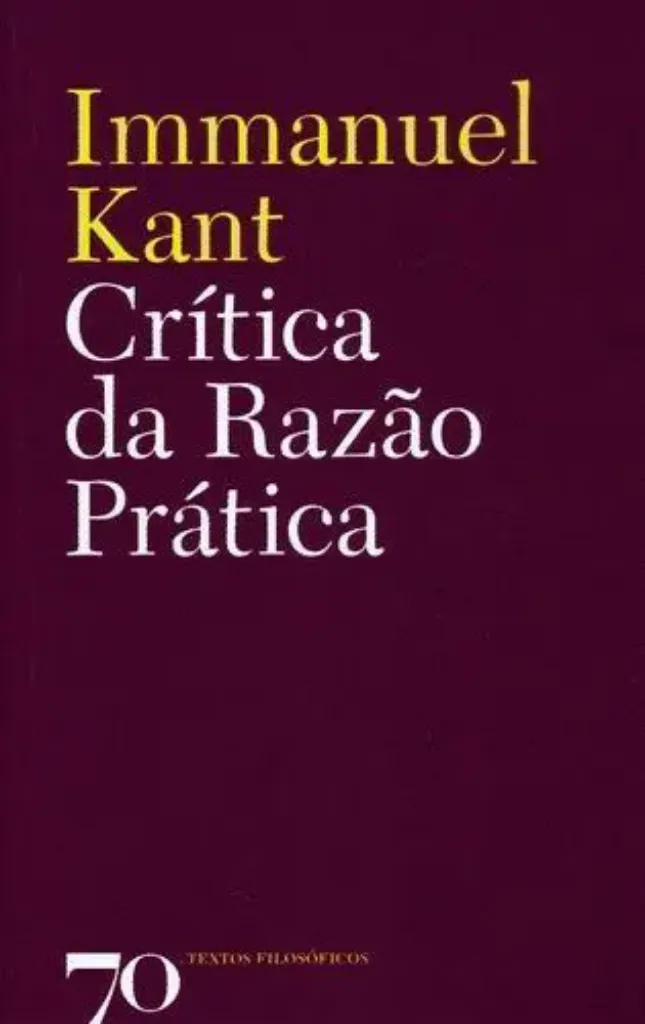 Imagem de Crítica da Razão Prática