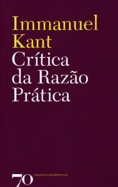 Imagem de Crítica da Razão Prática
