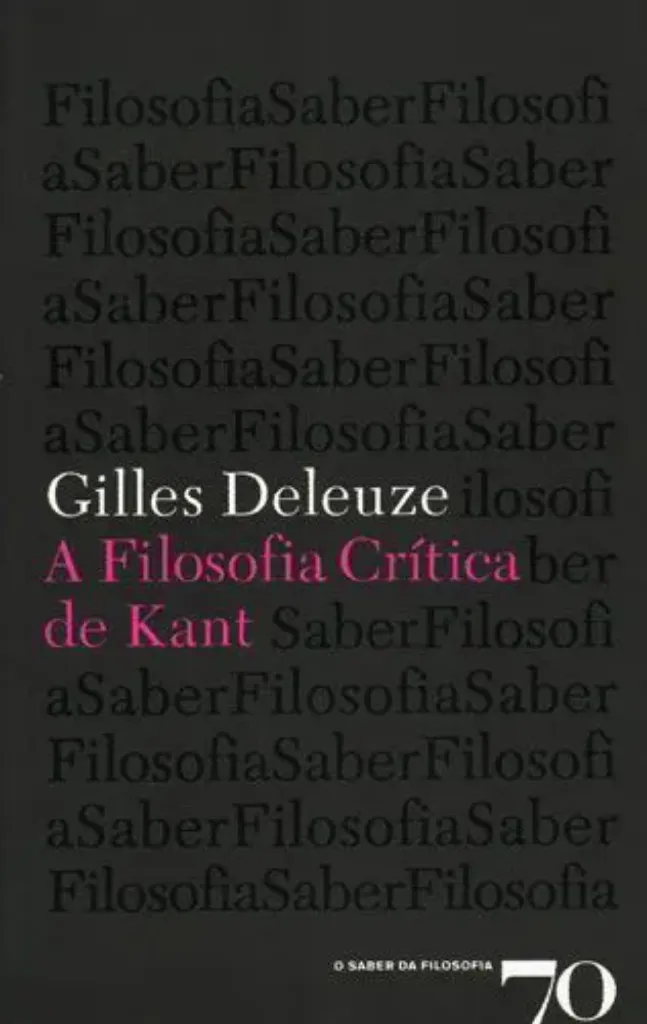Imagem de A Filosofia Crítica de Kant