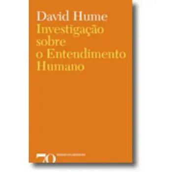 Picture of Book Investigação Sobre o Entendimento Humano