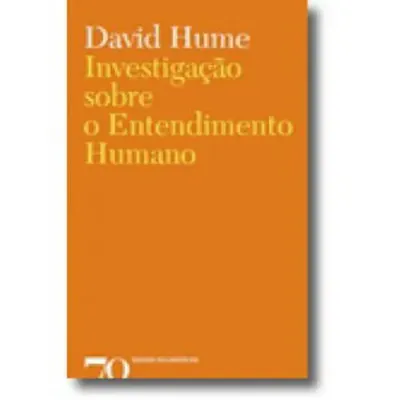 Picture of Book Investigação Sobre o Entendimento Humano