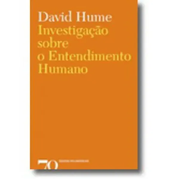 Imagem de Investigação Sobre o Entendimento Humano