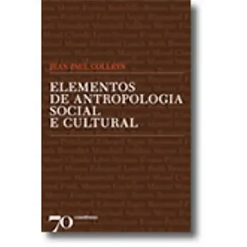 Imagem de Elementos de Antropologia Social e Cultural