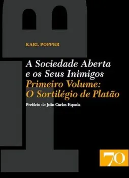 Picture of Book A Sociedade Aberta e os Seus Inimigos: O Sortilégio de Platão Vol. I