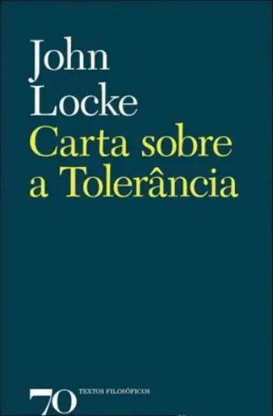 Imagem de Carta Sobre a Tolerância