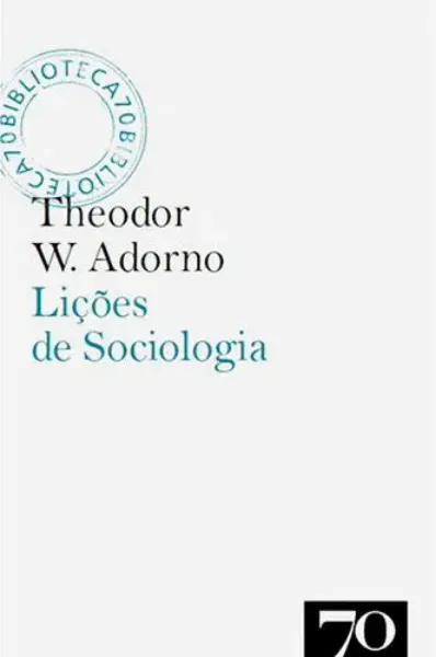 Imagem de Lições de Sociologia