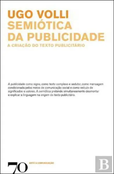 Imagem de Semiótica da Publicidade