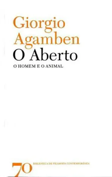 Imagem de O Aberto - O Homem e o Animal