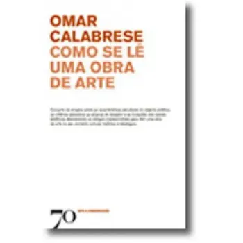 Picture of Book Como se Lê Uma Obra de Arte