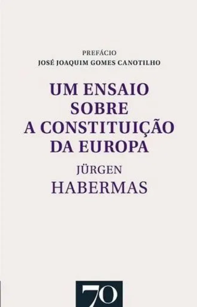 Imagem de Um Ensaio Sobre A Constituição Da Europa