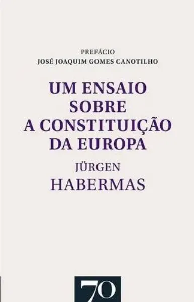 Imagem de Um Ensaio Sobre A Constituição Da Europa