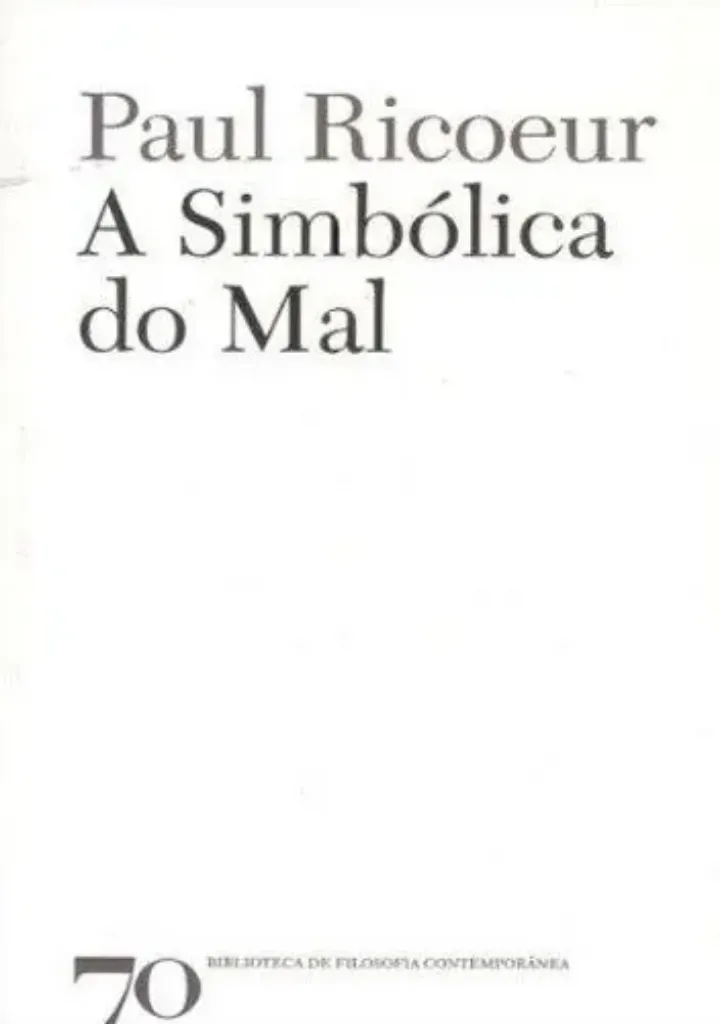 Imagem de A Simbólica do Mal