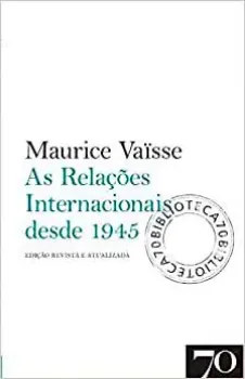 Picture of Book As Relações Internacionais Desde 1945