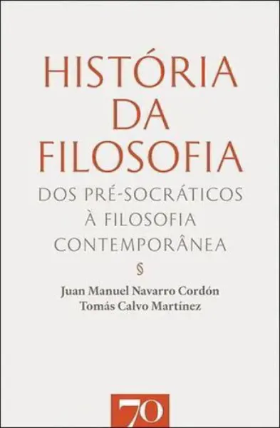 Imagem de História Filosofia Pré-Socráticos Filosofia Contemporânea