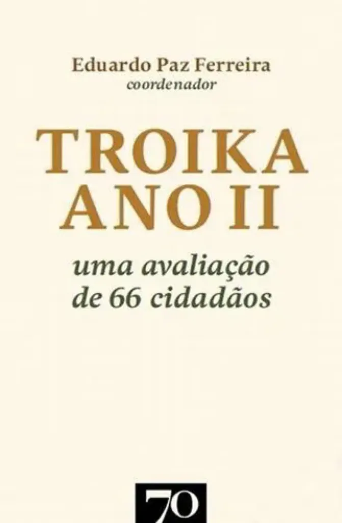 Imagem de Troika Ano II Uma Avaliação de 66 Cidadãos