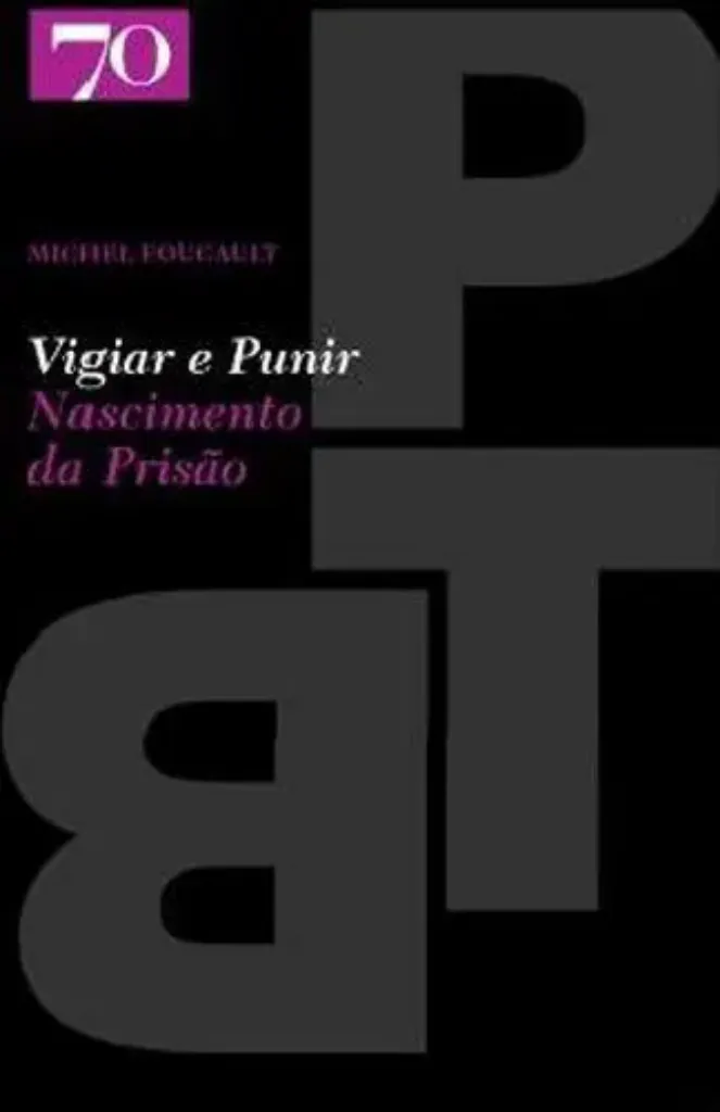 Imagem de Vigiar e Punir Nascimento da Prisão