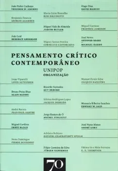 Picture of Book Pensamento Crítico Contemporâneo
