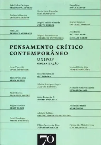 Imagem de Pensamento Crítico Contemporâneo