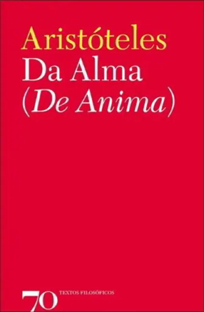 Imagem de Da Alma (De Anima)